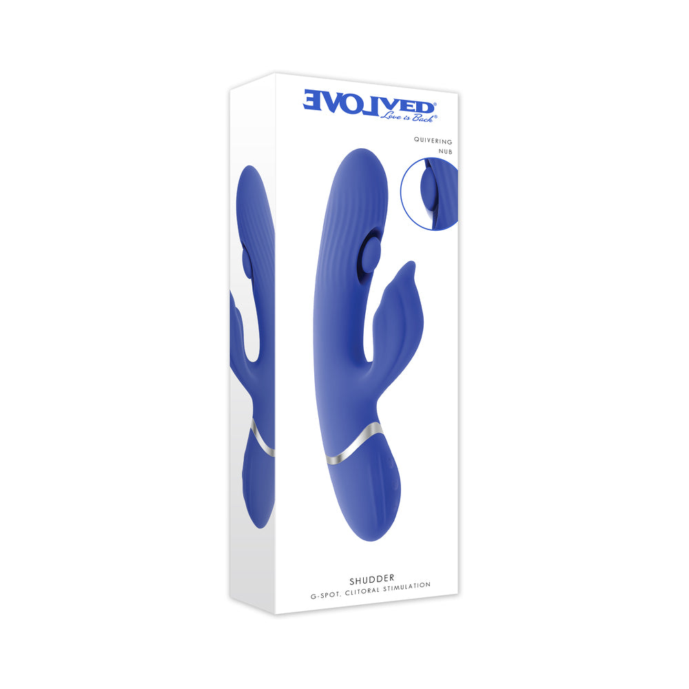 Evolved Shudder Quivering Nub Dual Stimulator