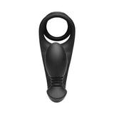 JOCK Enhancers Triple Rush Vibrating C-Ring&Anal Plug w/ Remote