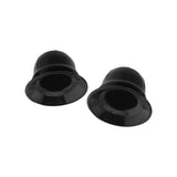 Hunkyjunk Nano Nips "Just The Tip" Nipple-Nubs Black Silicone