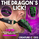 Creature Cocks Dragon''s Lick Vibrating Oral Enhancer