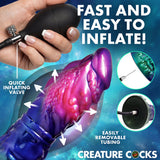 Creature Cocks Gorge Inflatable Silicone Dildo