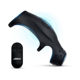 JOCK Enhancers Rush Vibrating Penis Sleeve C-Ring with Remote