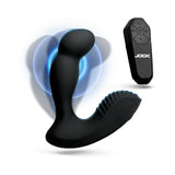 JOCK Enhancers P-Force Milking Silicone Prostate Vibrator with Remote