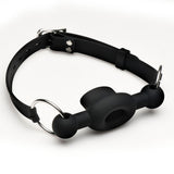 Master Series Forced Silicone Feeding Gag