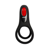 JOCK Enhancers Hard-On Vibrating Silicone C-Ring w /Clit Stim