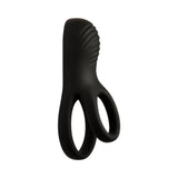JOCK Enhancers Hard-On Vibrating Silicone C-Ring w /Clit Stim