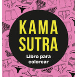 Kama Sutra Coloring Book: Libro para colorear (Spanish Edition)
