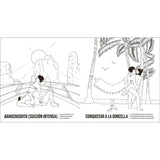 Kama Sutra Coloring Book: Libro para colorear (Spanish Edition)