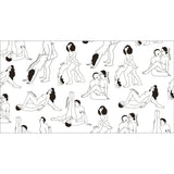 Kama Sutra Coloring Book: Libro para colorear (Spanish Edition)