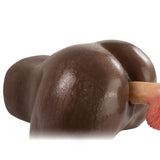 Camtoyz Raw Torso Naysa Piel Oscura Chocolate
