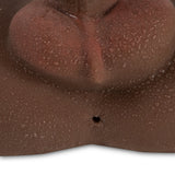 Camtoyz Raw Torso Transexual Rupol Piel Oscura Chocolate