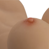 Camtoyz Raw Torso Transexual Rupol Piel Clara Beige