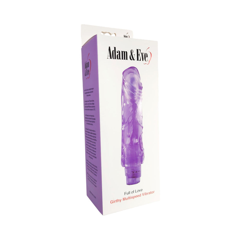 Adam & Eve Full of Love Vibrator Purple