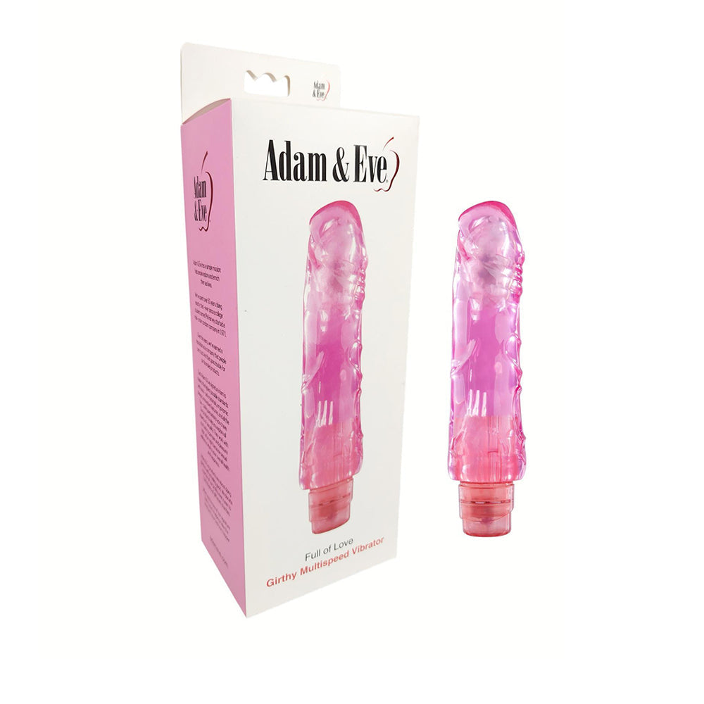 Adam & Eve Full of Love Vibrator Pink