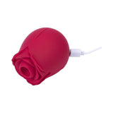 Adam & Eve Eve''s Blooms of Bliss Vibrating & Sucking Rose
