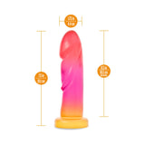Avant Handcrafted Artisan Dildo Sunburst