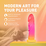 Avant Handcrafted Artisan Dildo Sunburst