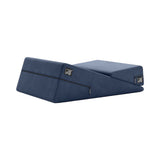 Liberator Wedge & Ramp Sex Combo Original Size Décor Velvet Blue