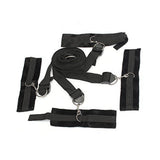 Ple''sur Fuzzy Bedroom Bondage Kit