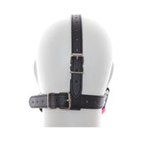 Ple''sur Face Harness Ball Gag Pink