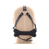 Ple''sur Face Harness Dog Bone Gag
