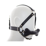 Ple''sur Face Harness Dog Bone Gag
