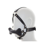 Ple''sur Face Harness Dog Bone Gag