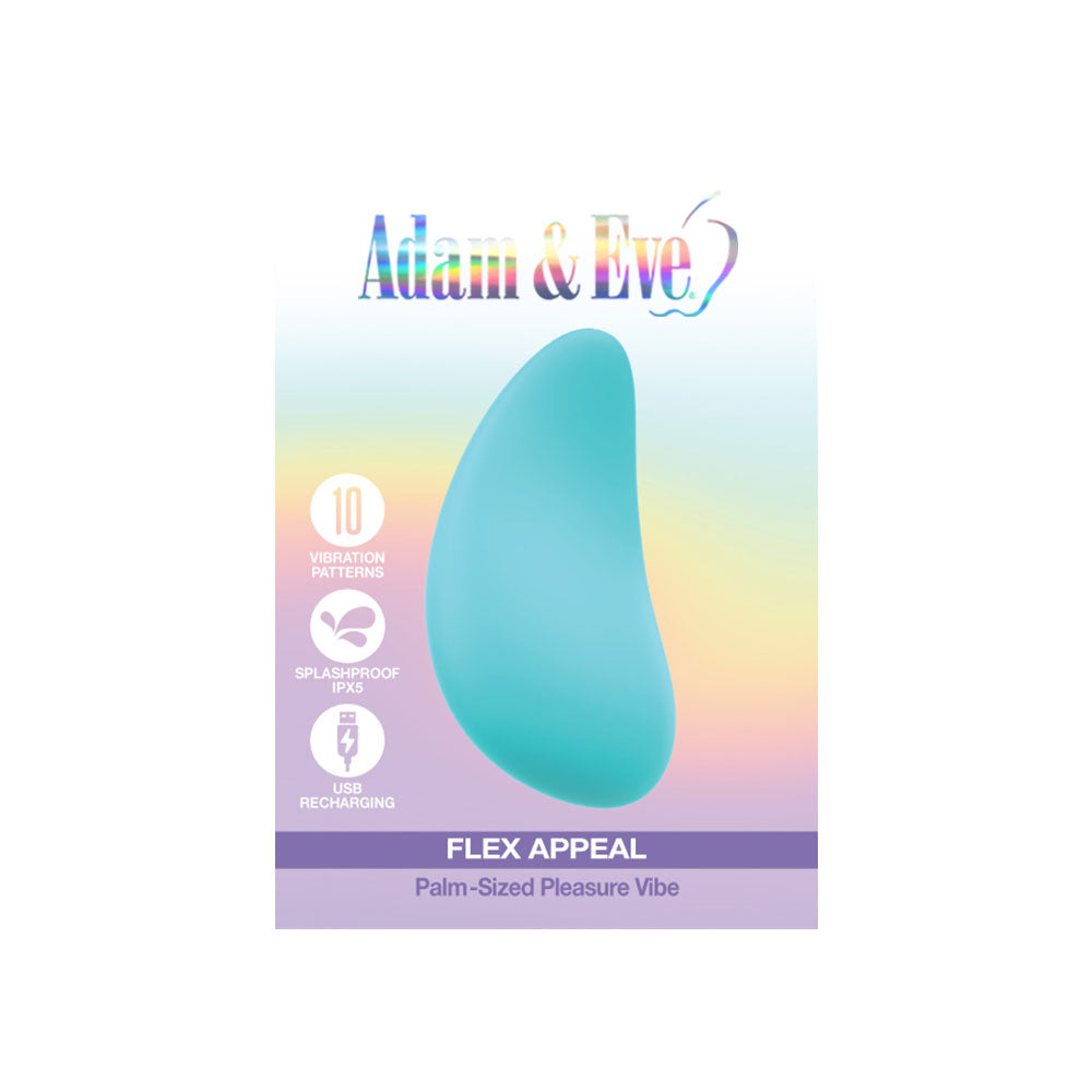 Adam & Eve Flex Appeal Palm-Sized Pleasure Vibe
