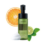 iroha Intimate Wash Foam Bergamot and Bitter Orange 5.07 oz.