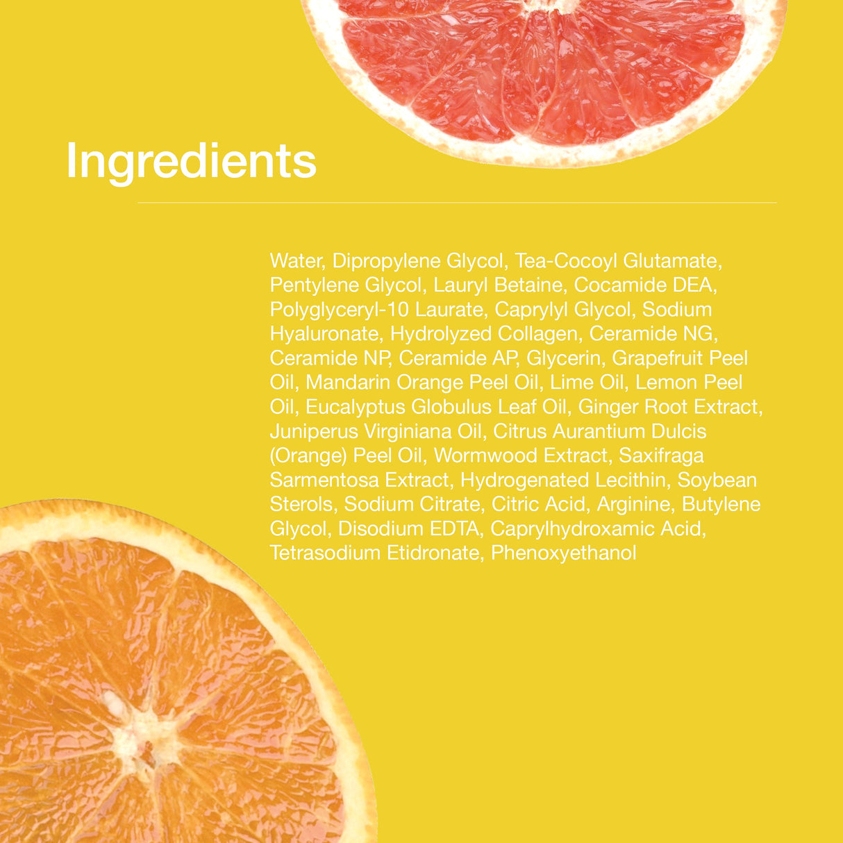 iroha Intimate Wash Foam Sweet Citrus 5.07 oz.