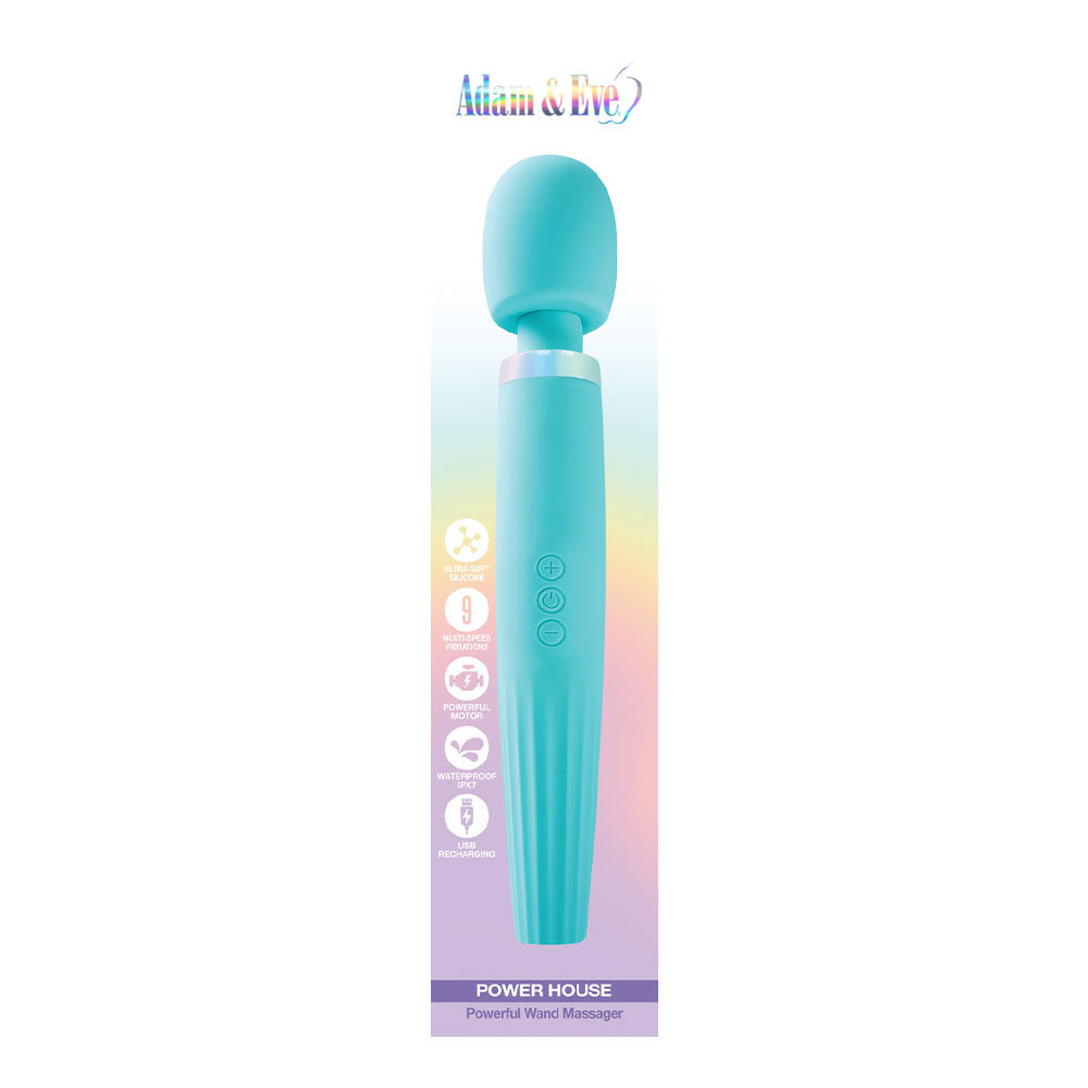 Adam & Eve Power House Powerful Wand Massager