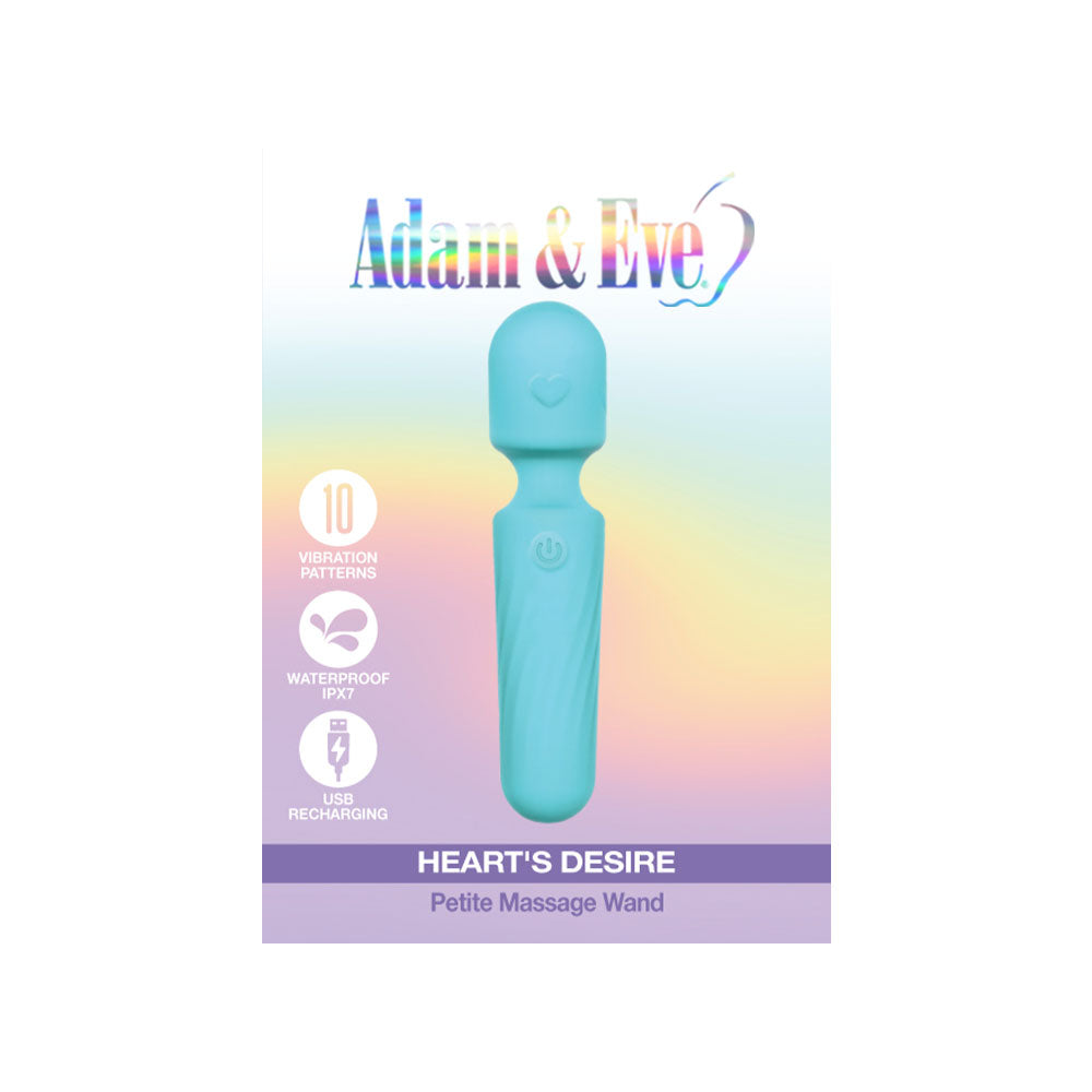 Adam & Eve Heart''s Desire Petite Massage Wand
