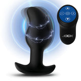 JOCK Electro Volt E-Stim Curved Prostate Plug