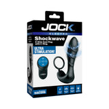 JOCK Electro Shockwave E-Stim Anal Plug w/ C-Ring