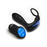 JOCK Electro Shockwave E-Stim Anal Plug w/ C-Ring