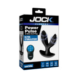 JOCK Electro Power Pulse E-Stim Anchor Anal Plug