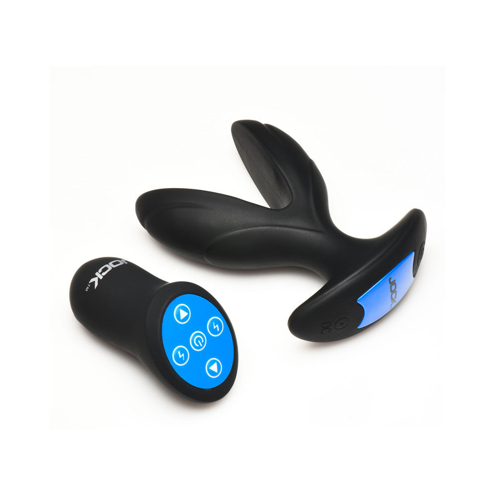 JOCK Electro Power Pulse E-Stim Anchor Anal Plug