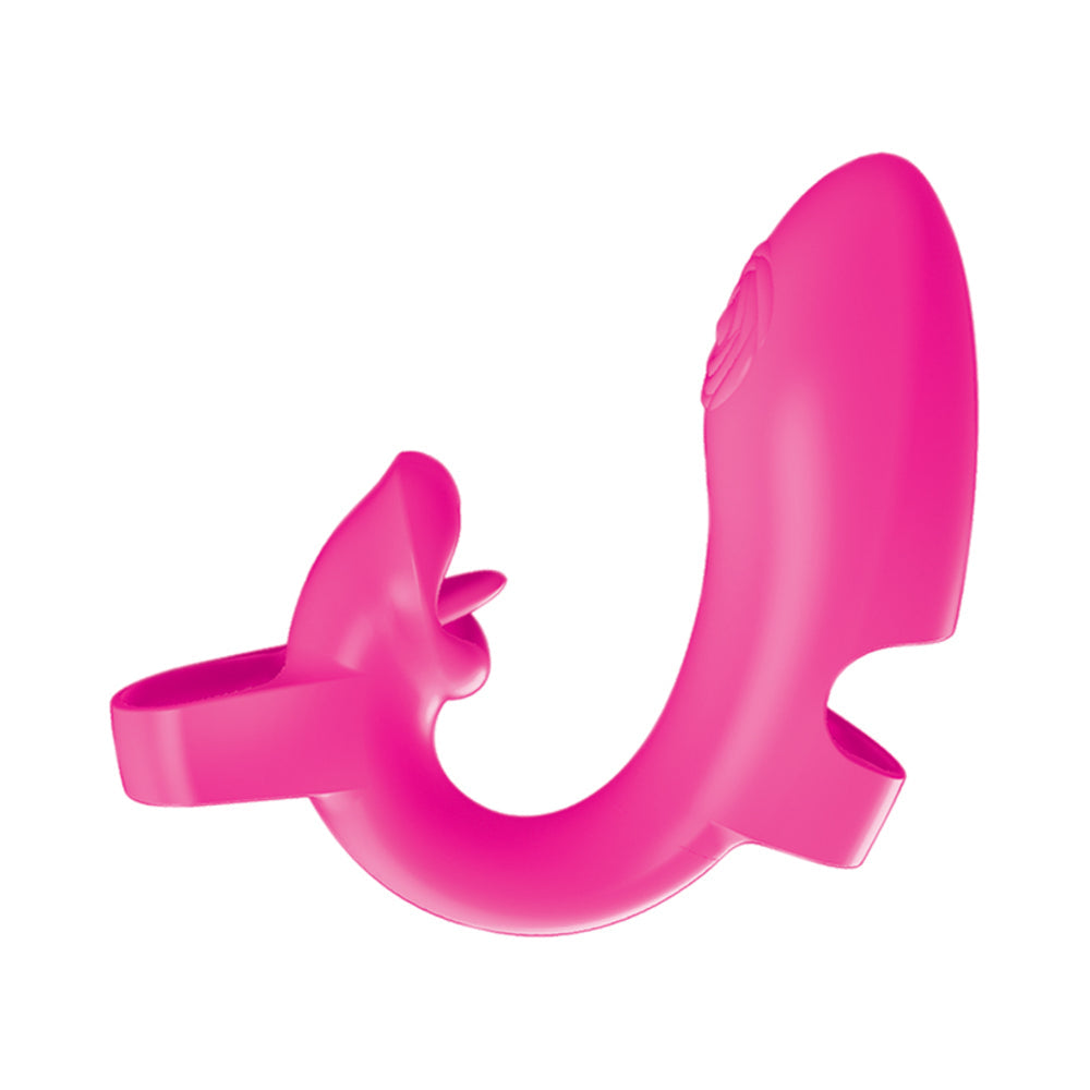 Desire Finger Massager Pink