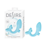 Desire Finger Massager Blue