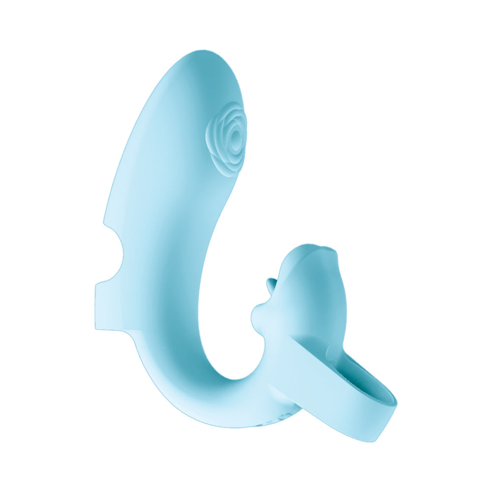 Desire Finger Massager Blue
