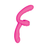 Desire Dual Vibrator 2 Piece Pink