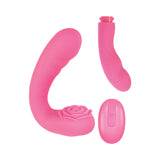 Desire Dual Vibrator 2 Piece Pink