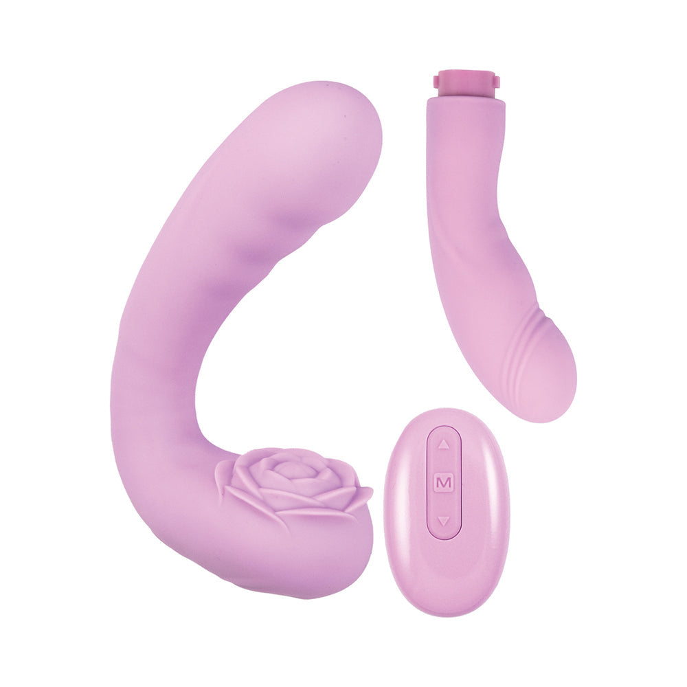 Desire Dual Vibrator 2 Piece Lavender