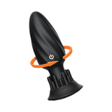 Butts Up Rotating Spiral Plug Black