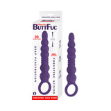 Vibrating Buttfuc Thrusting Anal Wand Purple