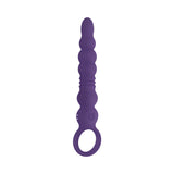 Vibrating Buttfuc Thrusting Anal Wand Purple