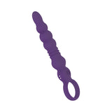 Vibrating Buttfuc Thrusting Anal Wand Purple