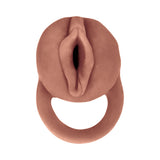 The Great Extender 2 in 1 Extender&Masturbator 7in Brown