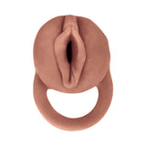 The Great Extender 2 in 1 Extender&Masturbator 8in Brown