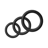 Silicone Ring 6 Pack Red&Black